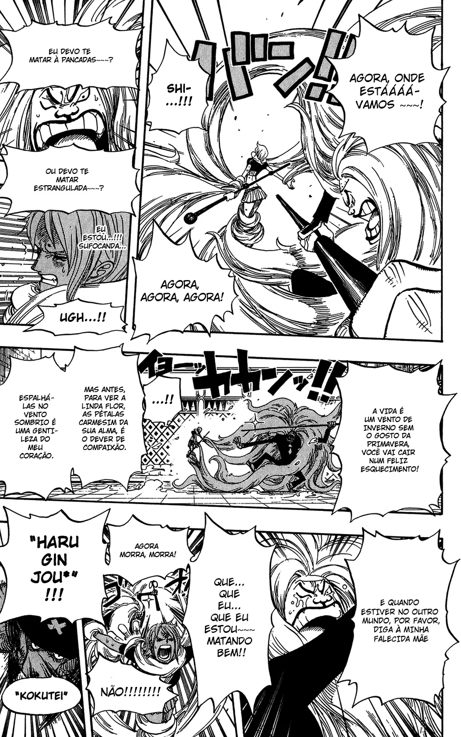 Read One Piece PT-BR Manga Online