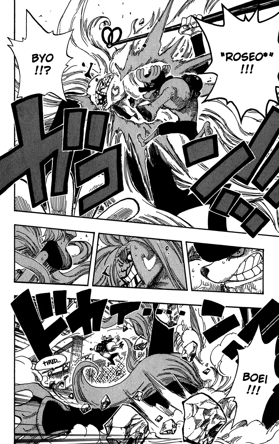 Read One Piece PT-BR Manga Online