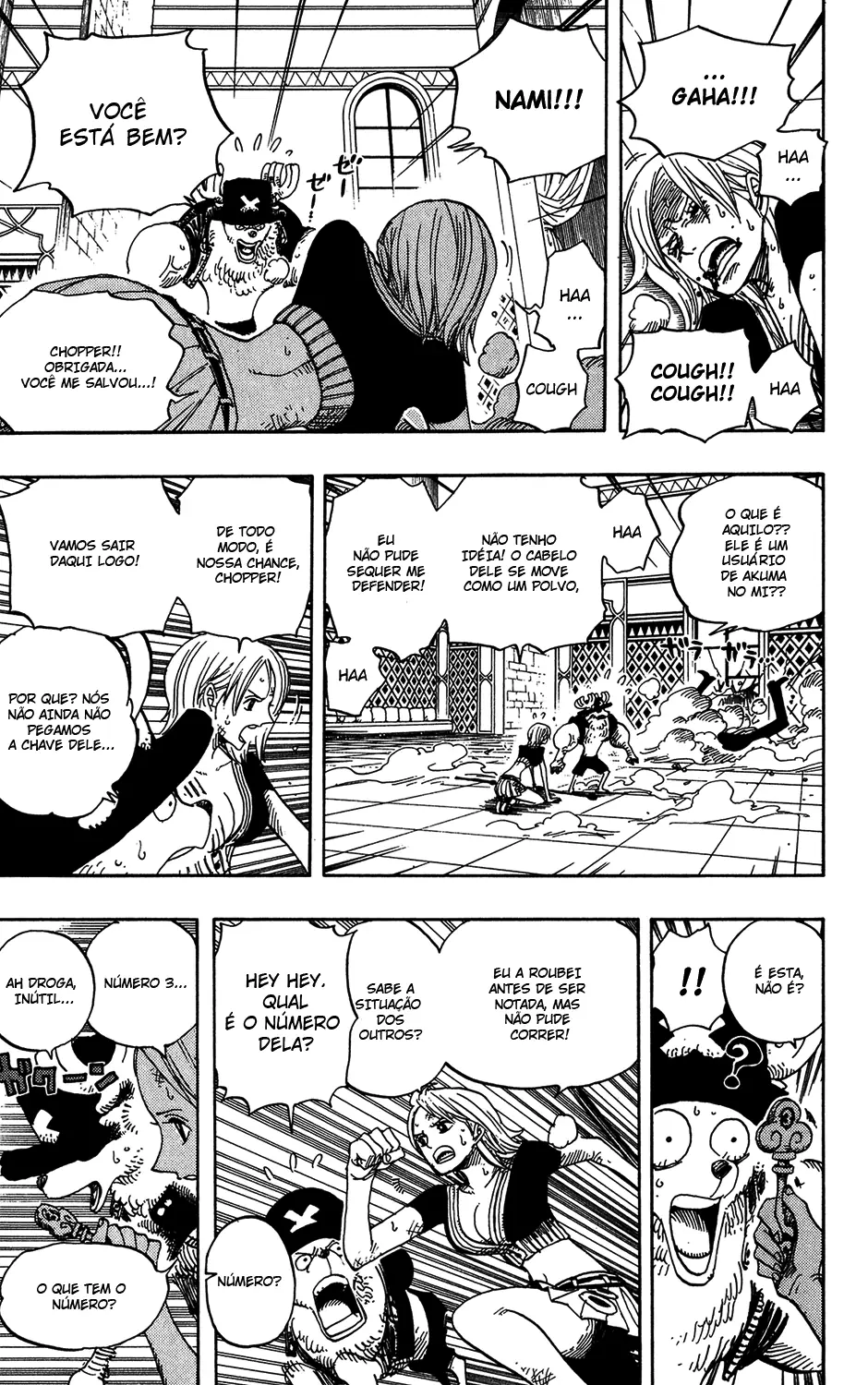 Read One Piece PT-BR Manga Online