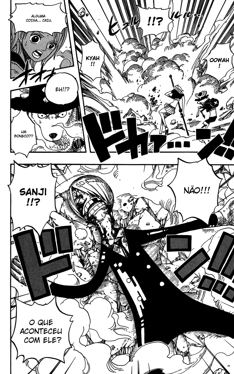 Read One Piece PT-BR Manga Online