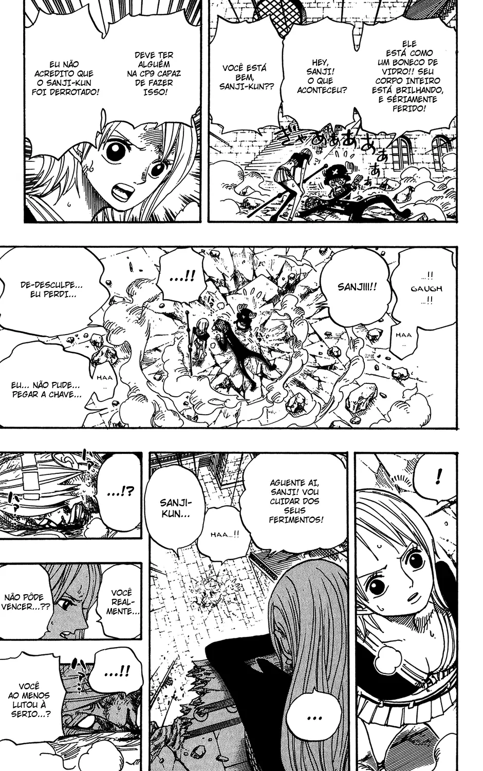 Read One Piece PT-BR Manga Online