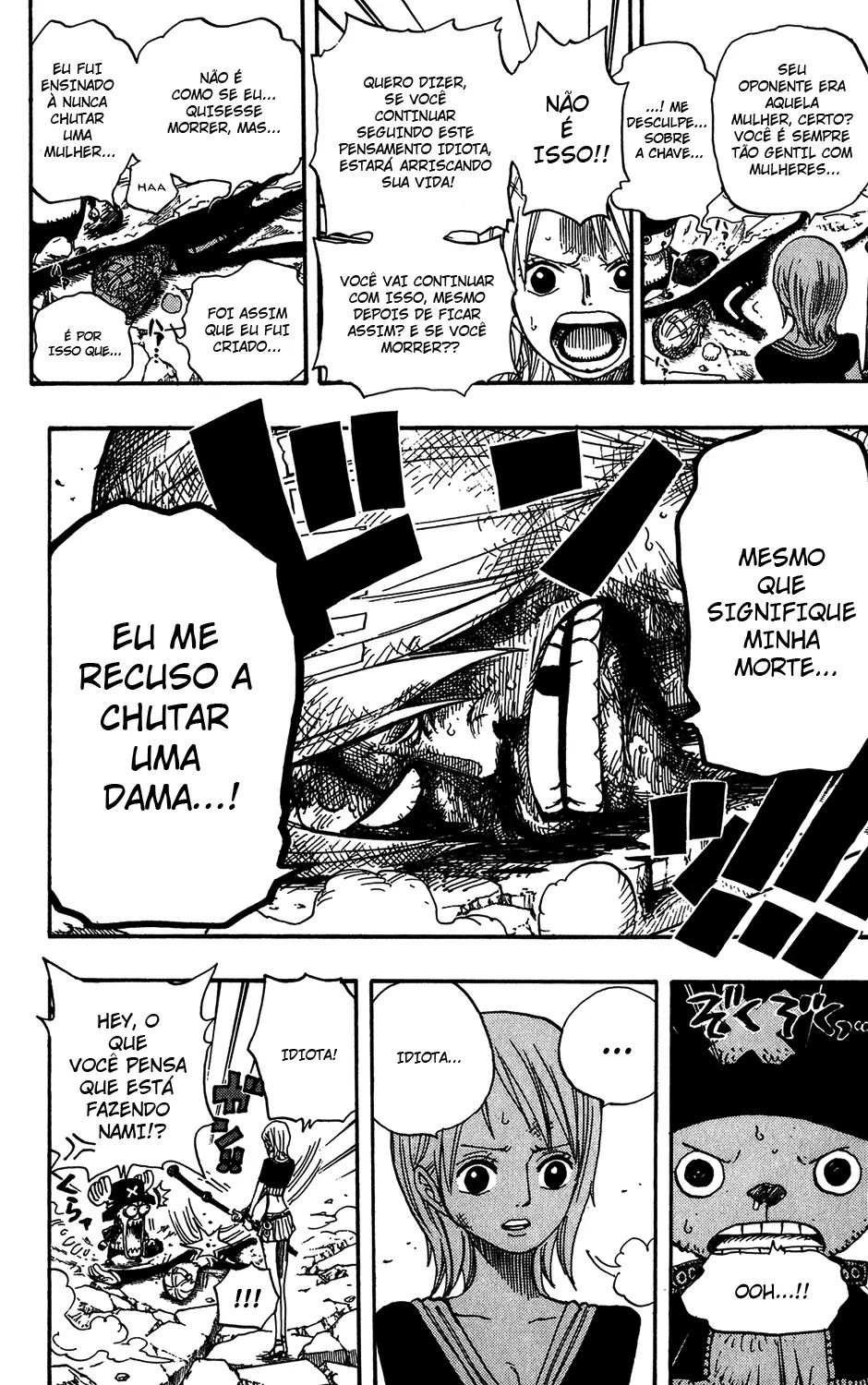 Read One Piece PT-BR Manga Online