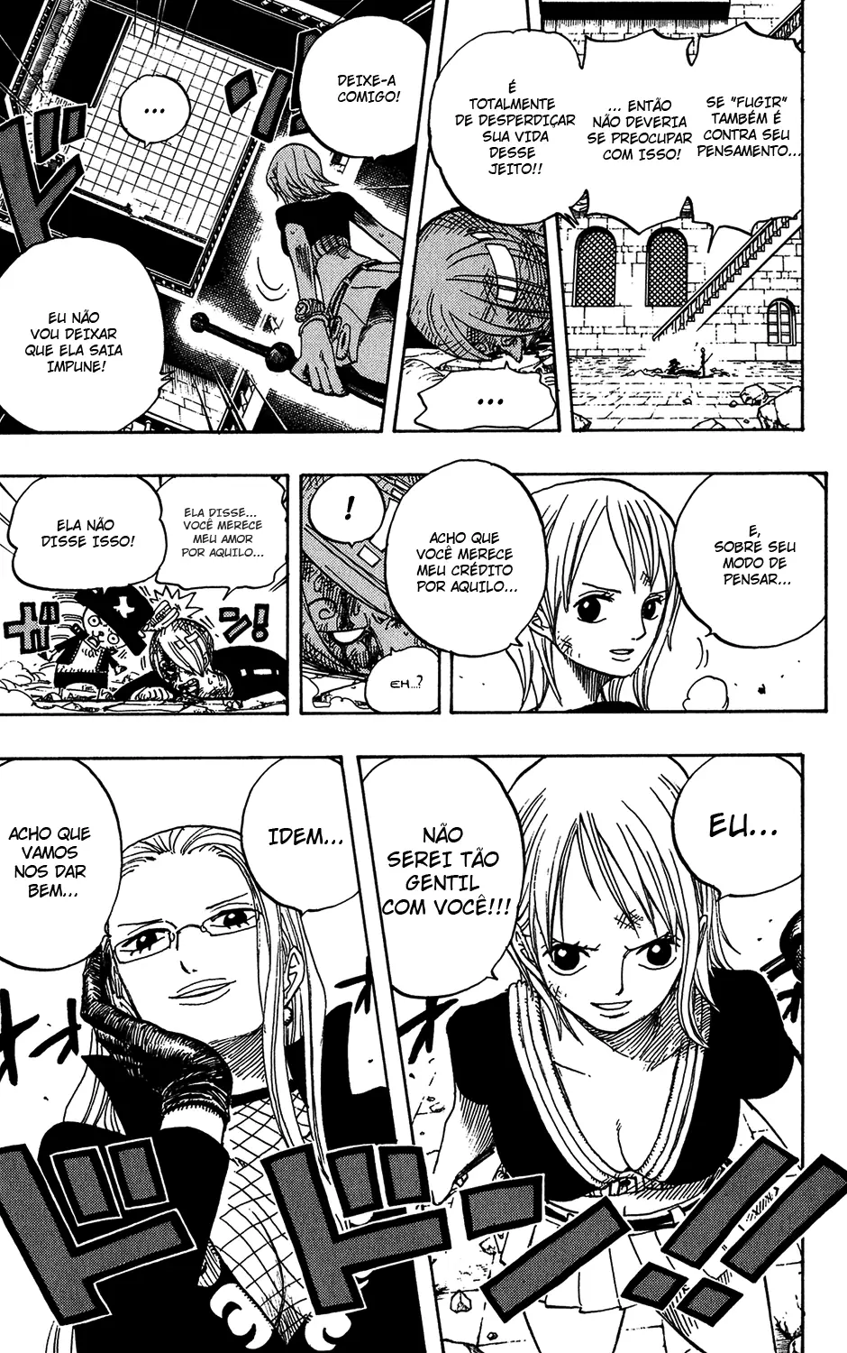 Read One Piece PT-BR Manga Online