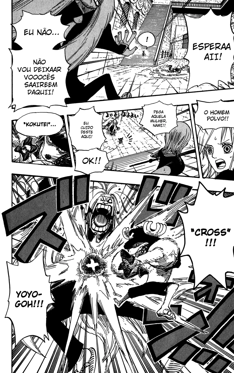 Read One Piece PT-BR Manga Online