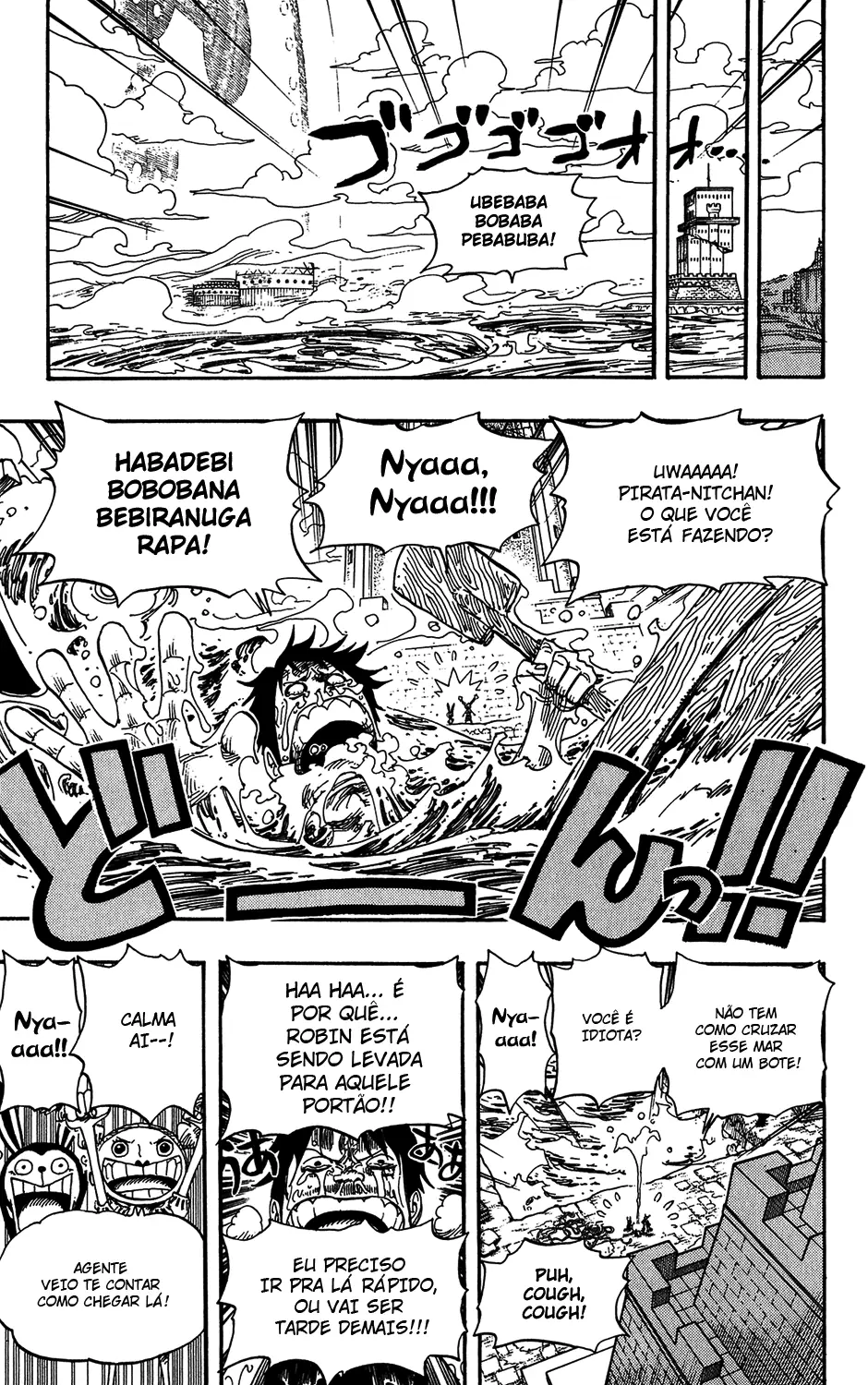 Read One Piece PT-BR Manga Online