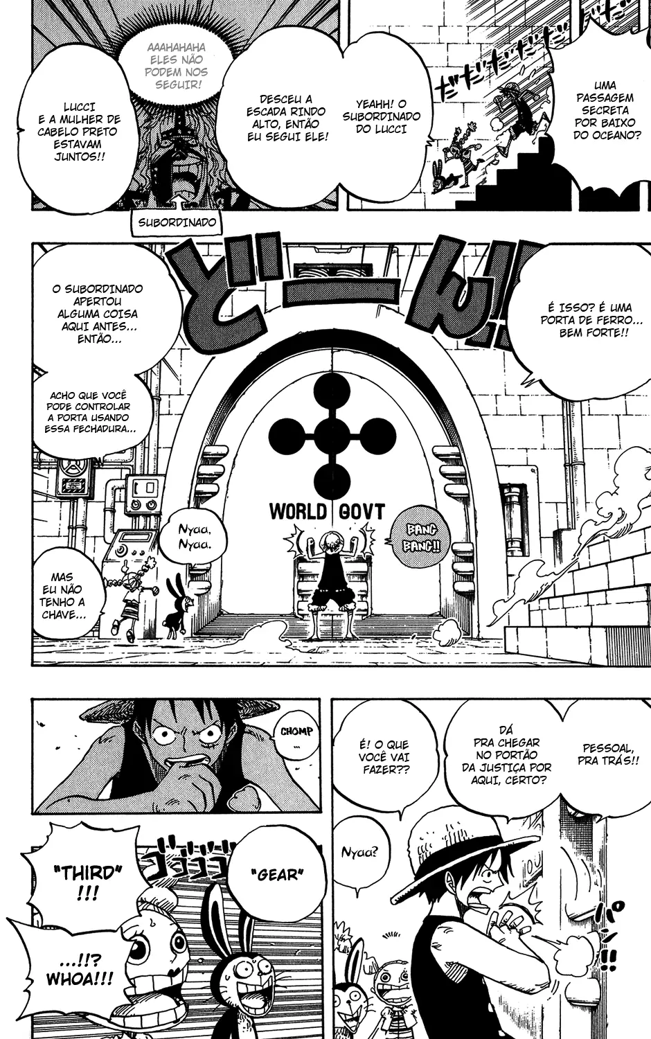 Read One Piece PT-BR Manga Online