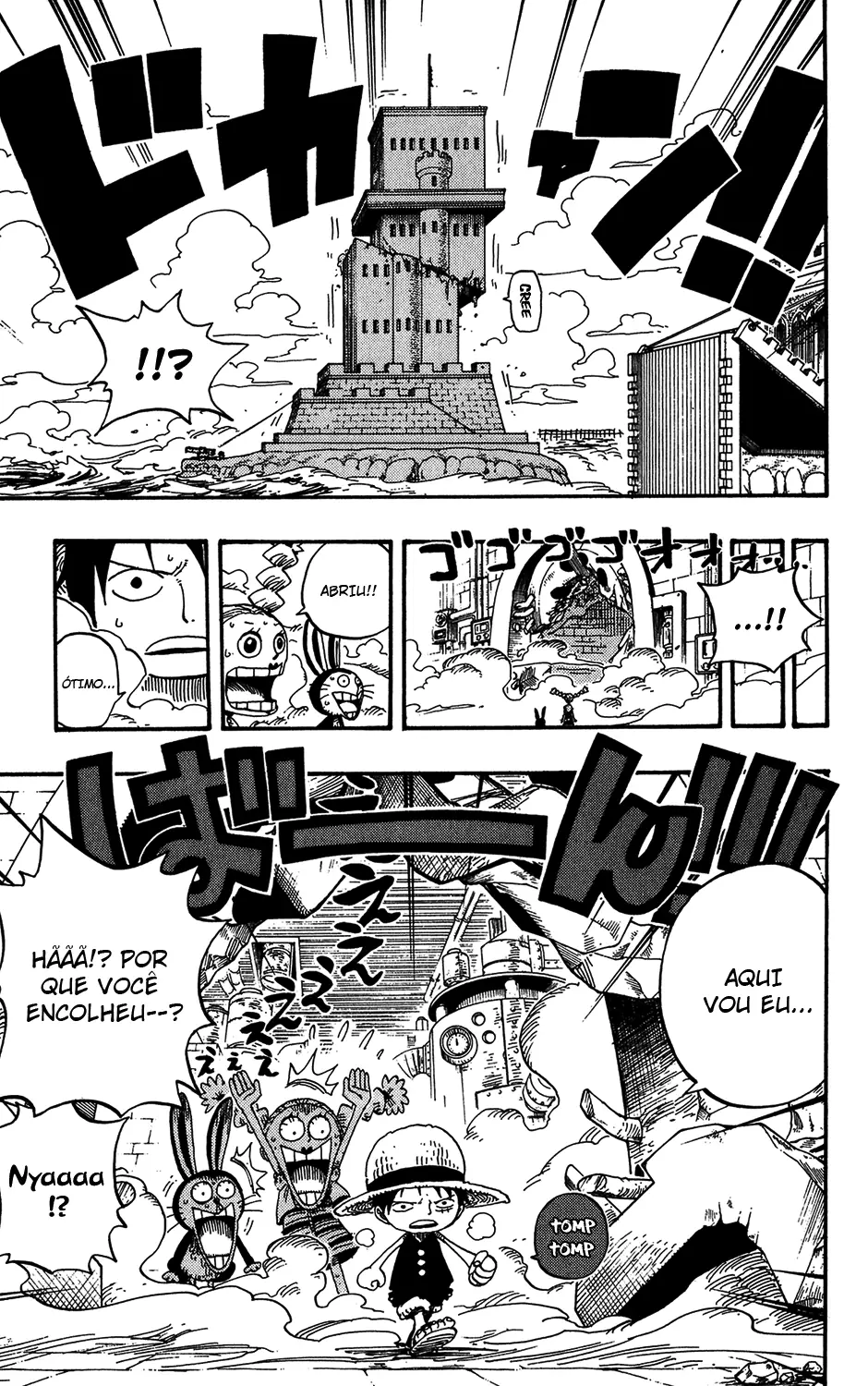 Read One Piece PT-BR Manga Online