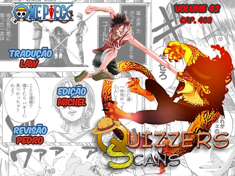 Read One Piece PT-BR Manga Online