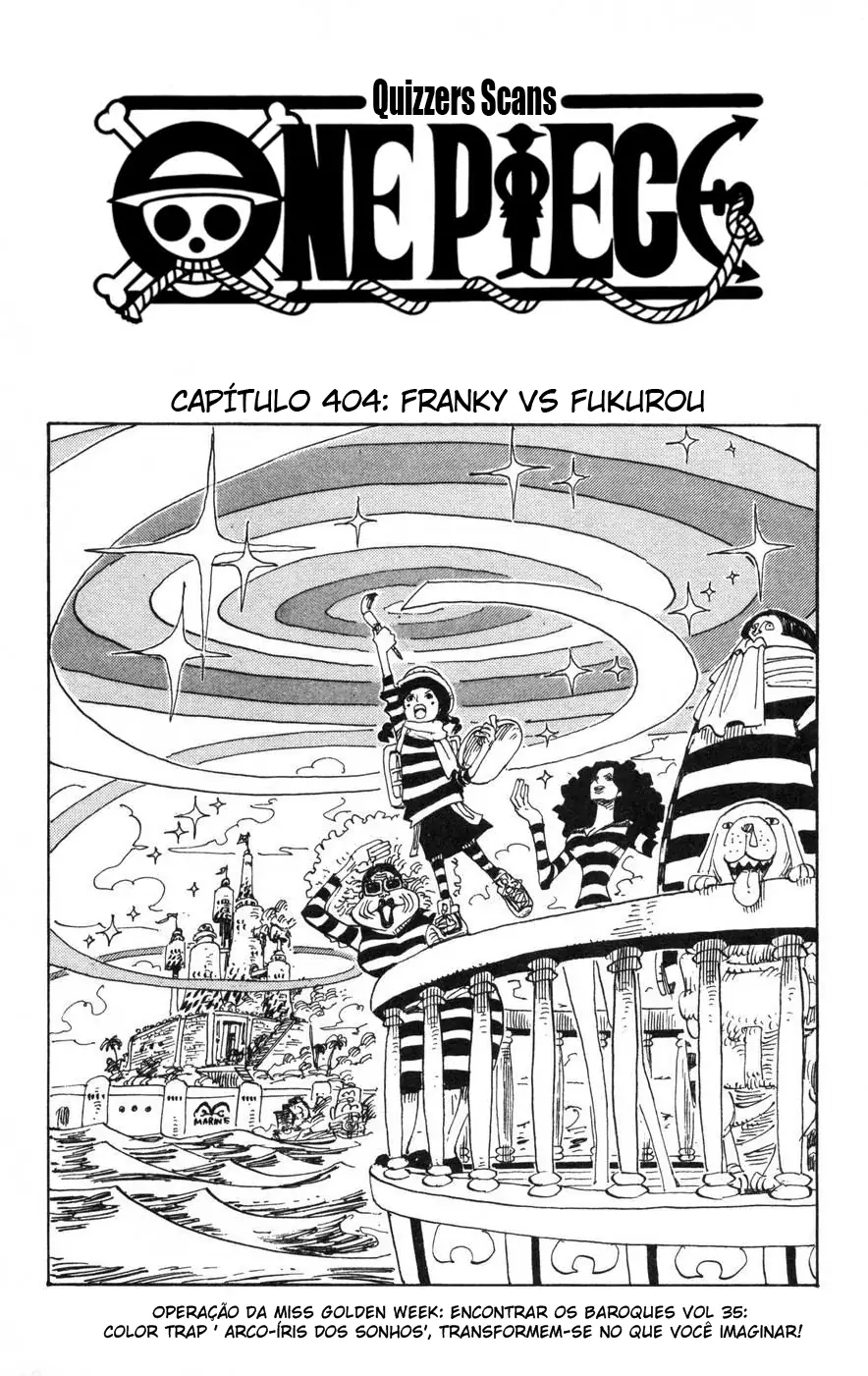 Read One Piece PT-BR Manga Online