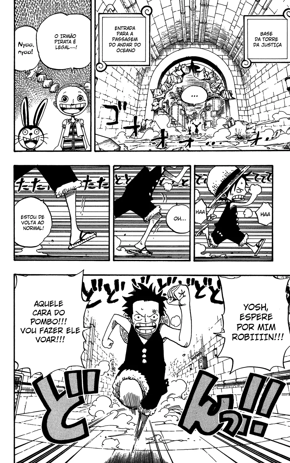 Read One Piece PT-BR Manga Online