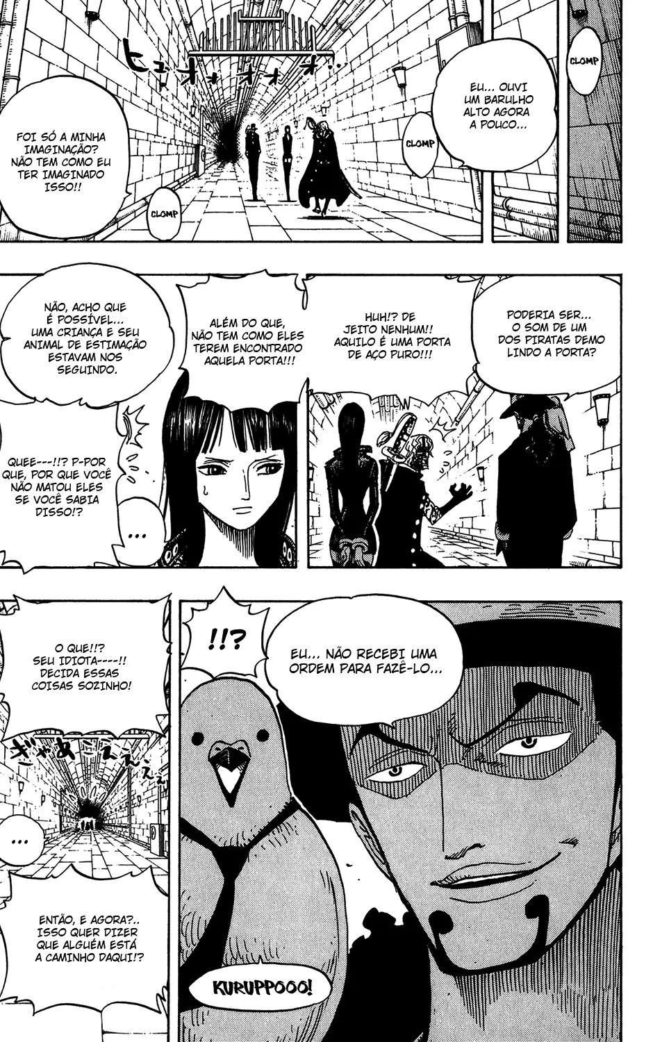 Read One Piece PT-BR Manga Online