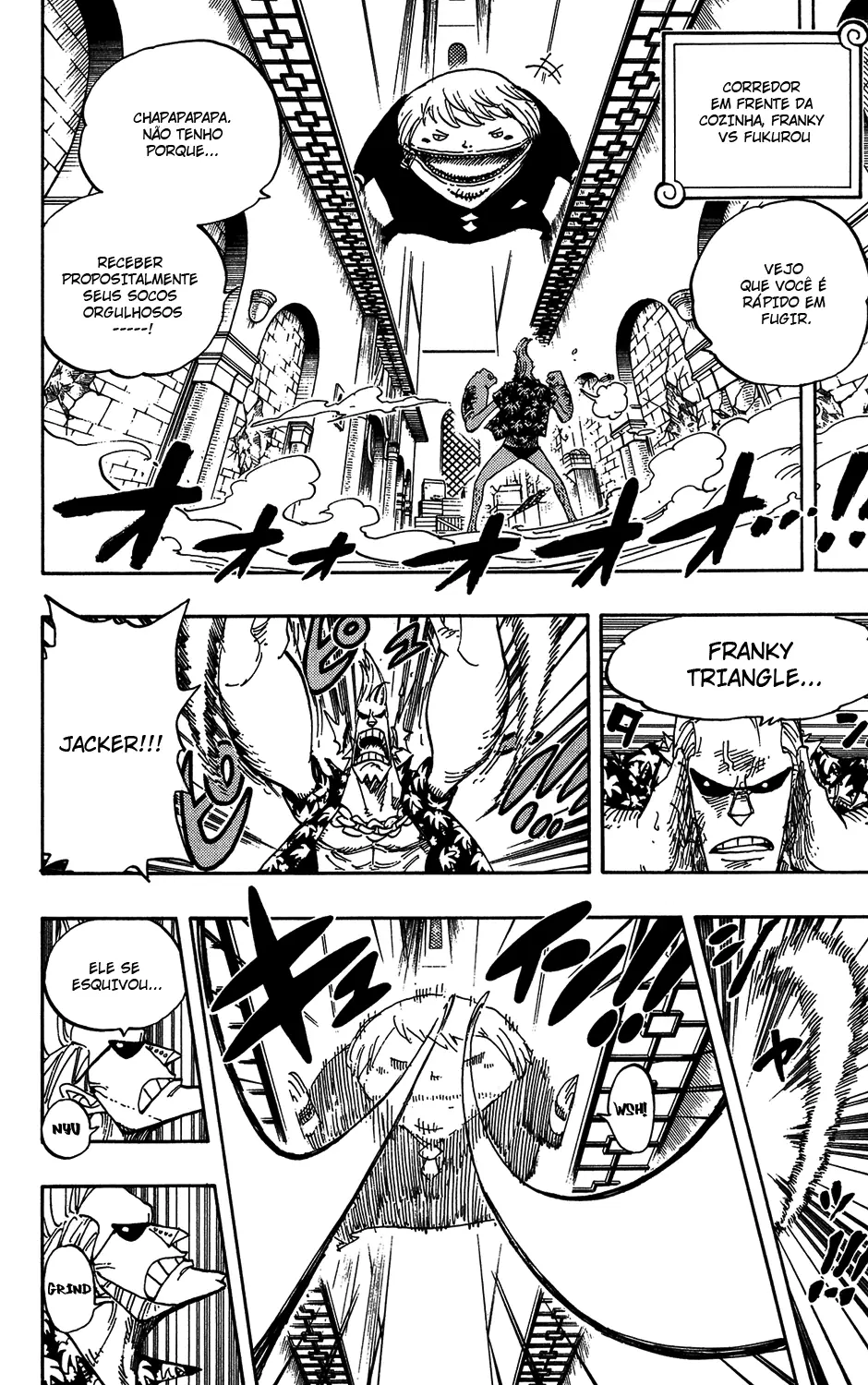 Read One Piece PT-BR Manga Online