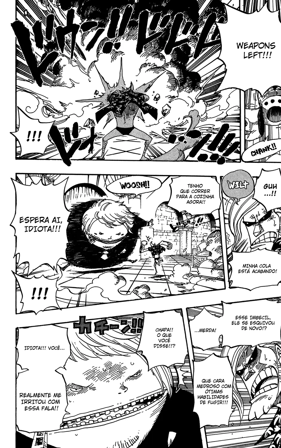 Read One Piece PT-BR Manga Online