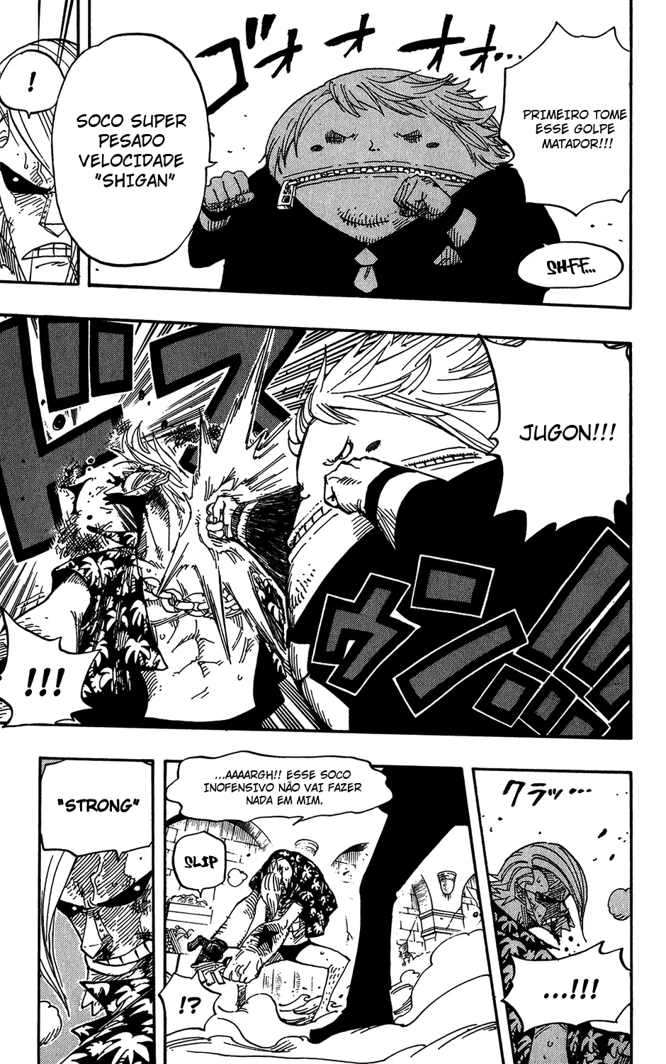 Read One Piece PT-BR Manga Online