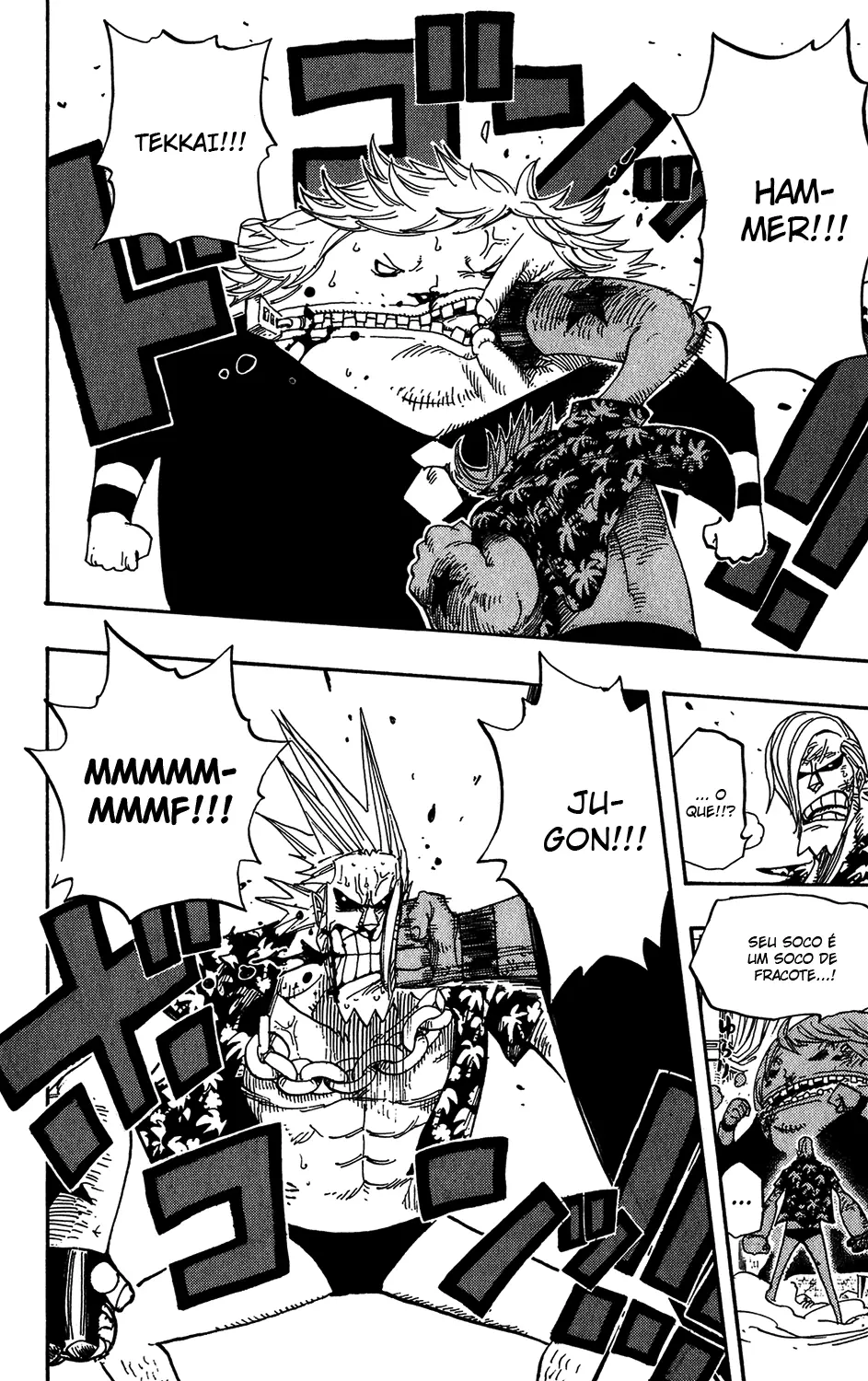 Read One Piece PT-BR Manga Online