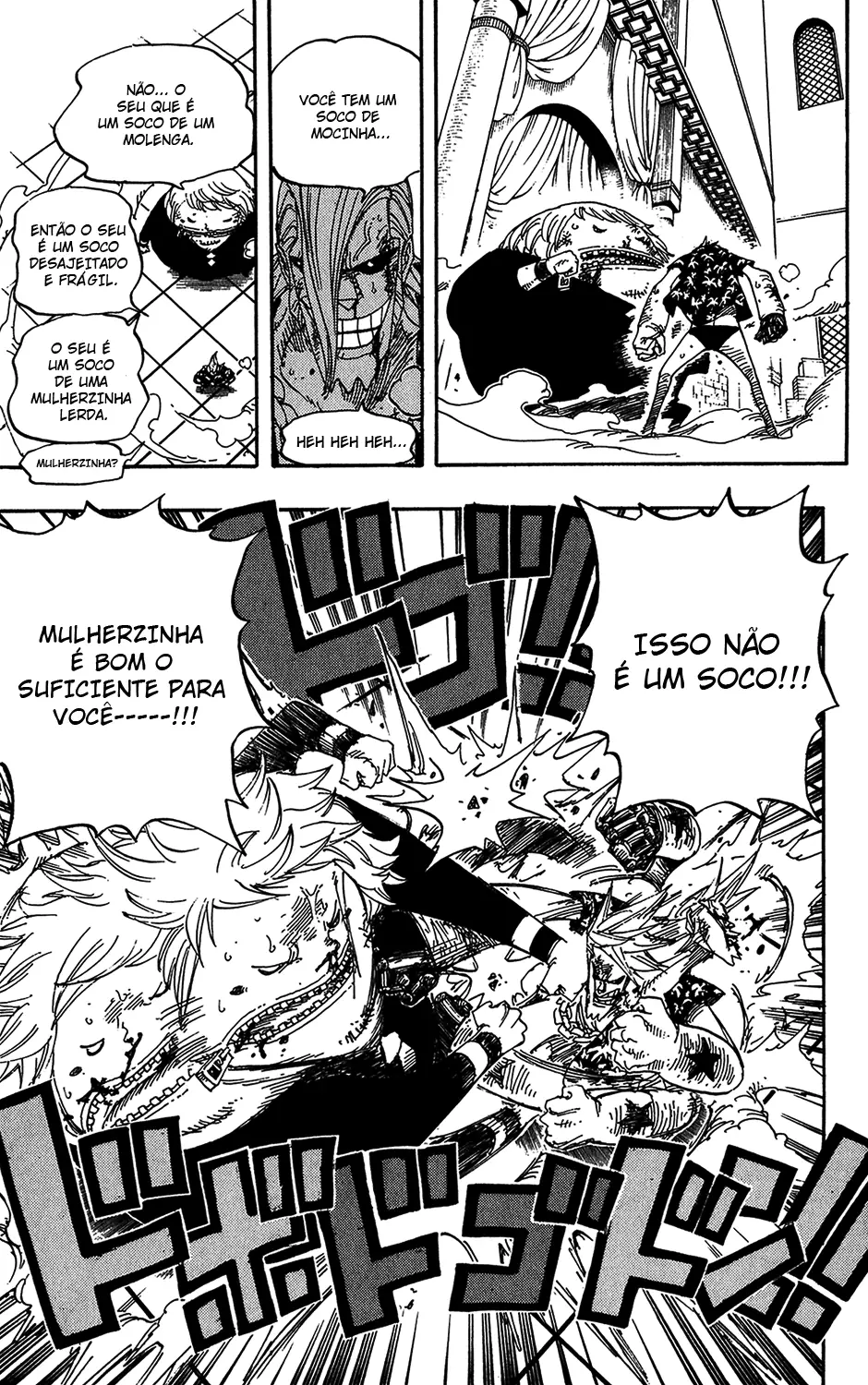 Read One Piece PT-BR Manga Online