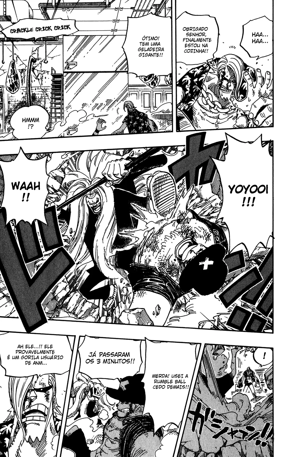 Read One Piece PT-BR Manga Online