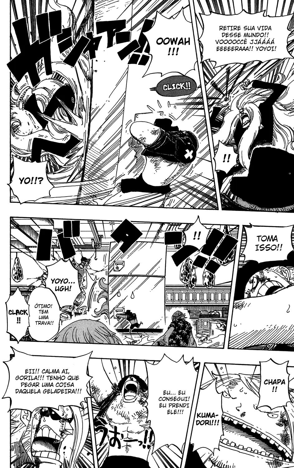 Read One Piece PT-BR Manga Online