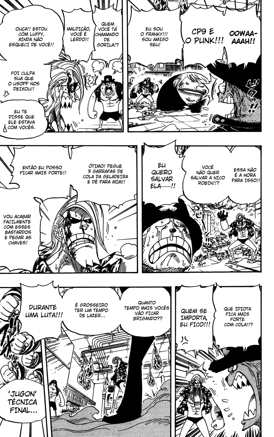 Read One Piece PT-BR Manga Online