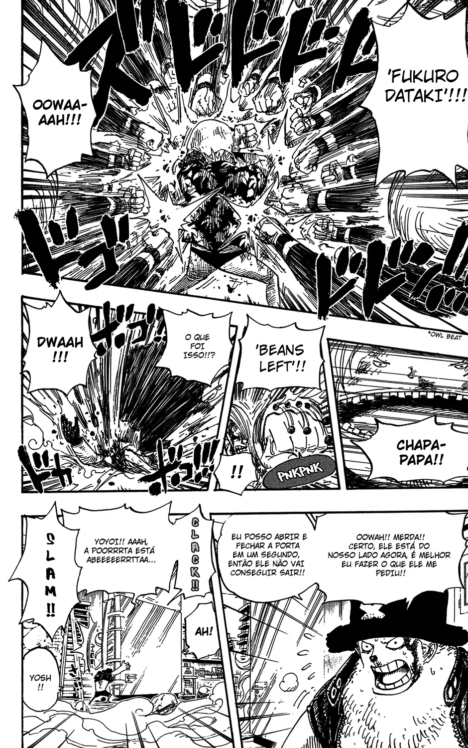 Read One Piece PT-BR Manga Online