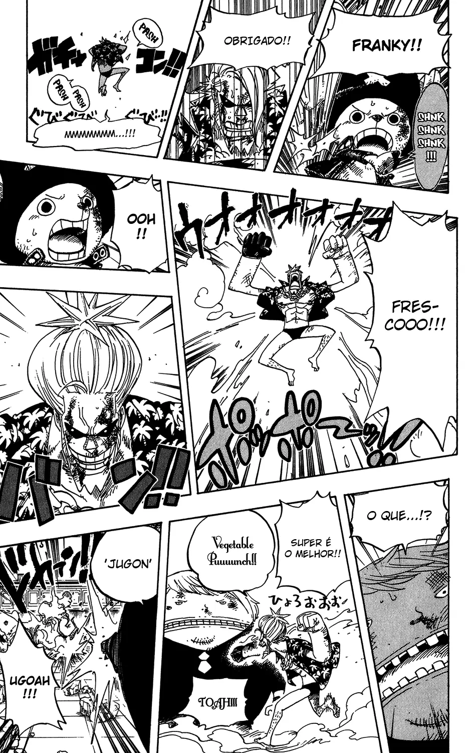 Read One Piece PT-BR Manga Online