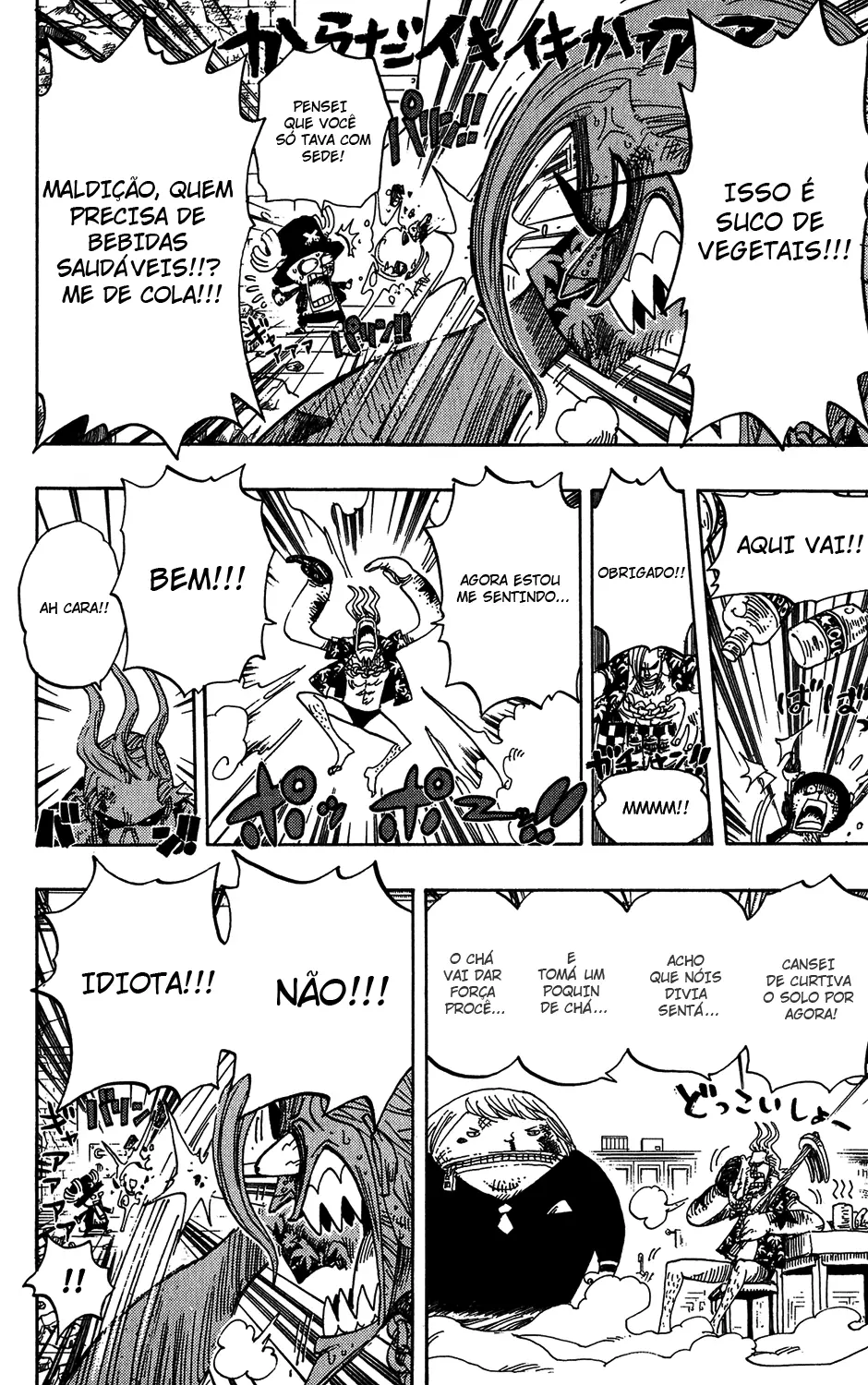 Read One Piece PT-BR Manga Online