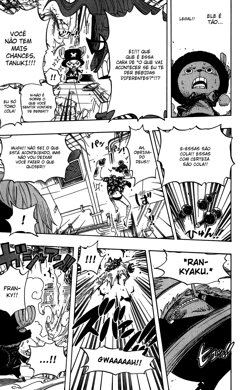 Read One Piece PT-BR Manga Online