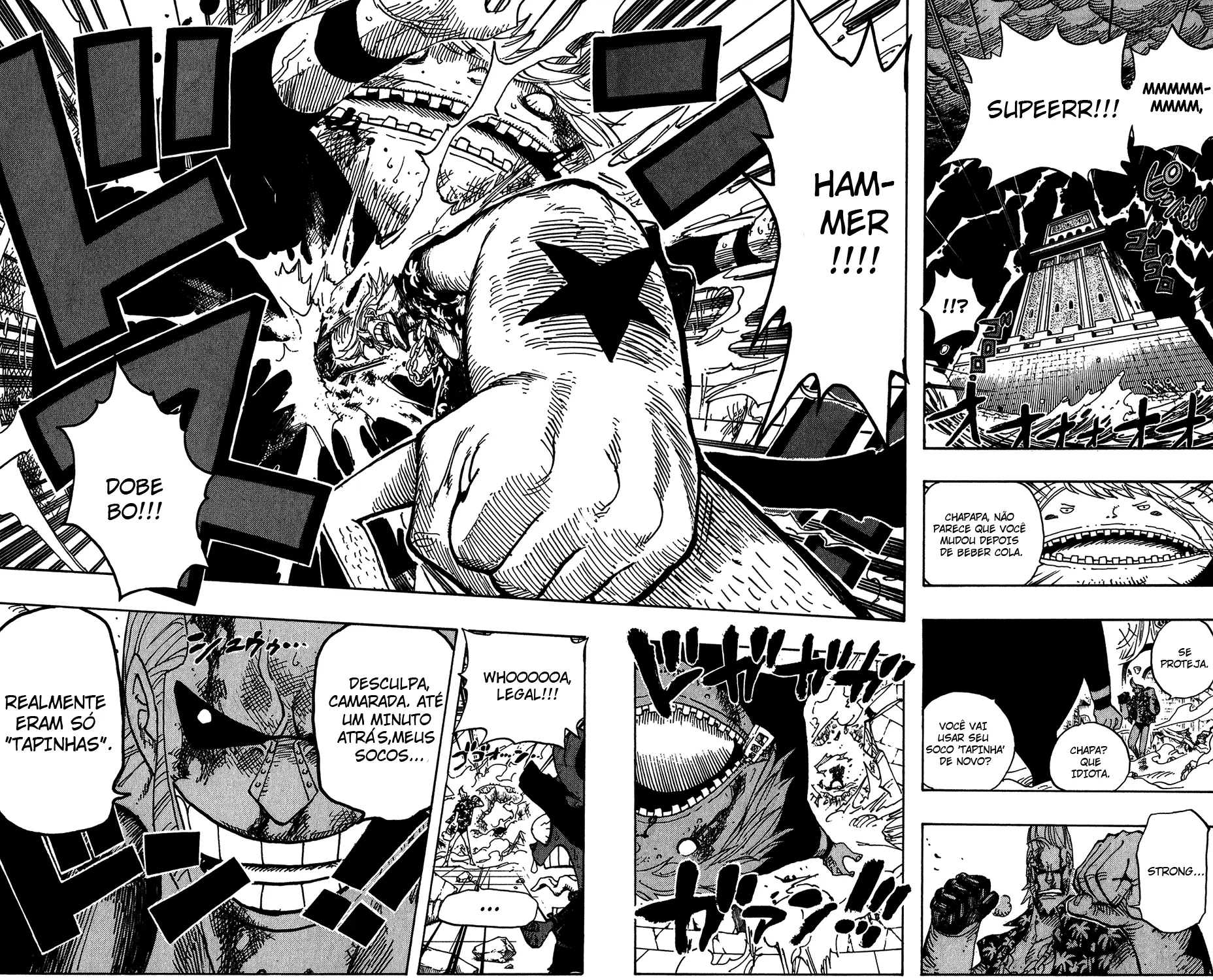 Read One Piece PT-BR Manga Online