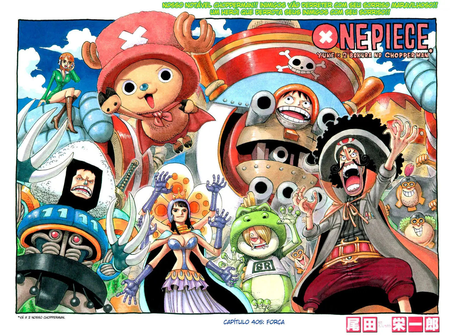 Read One Piece PT-BR Manga Online