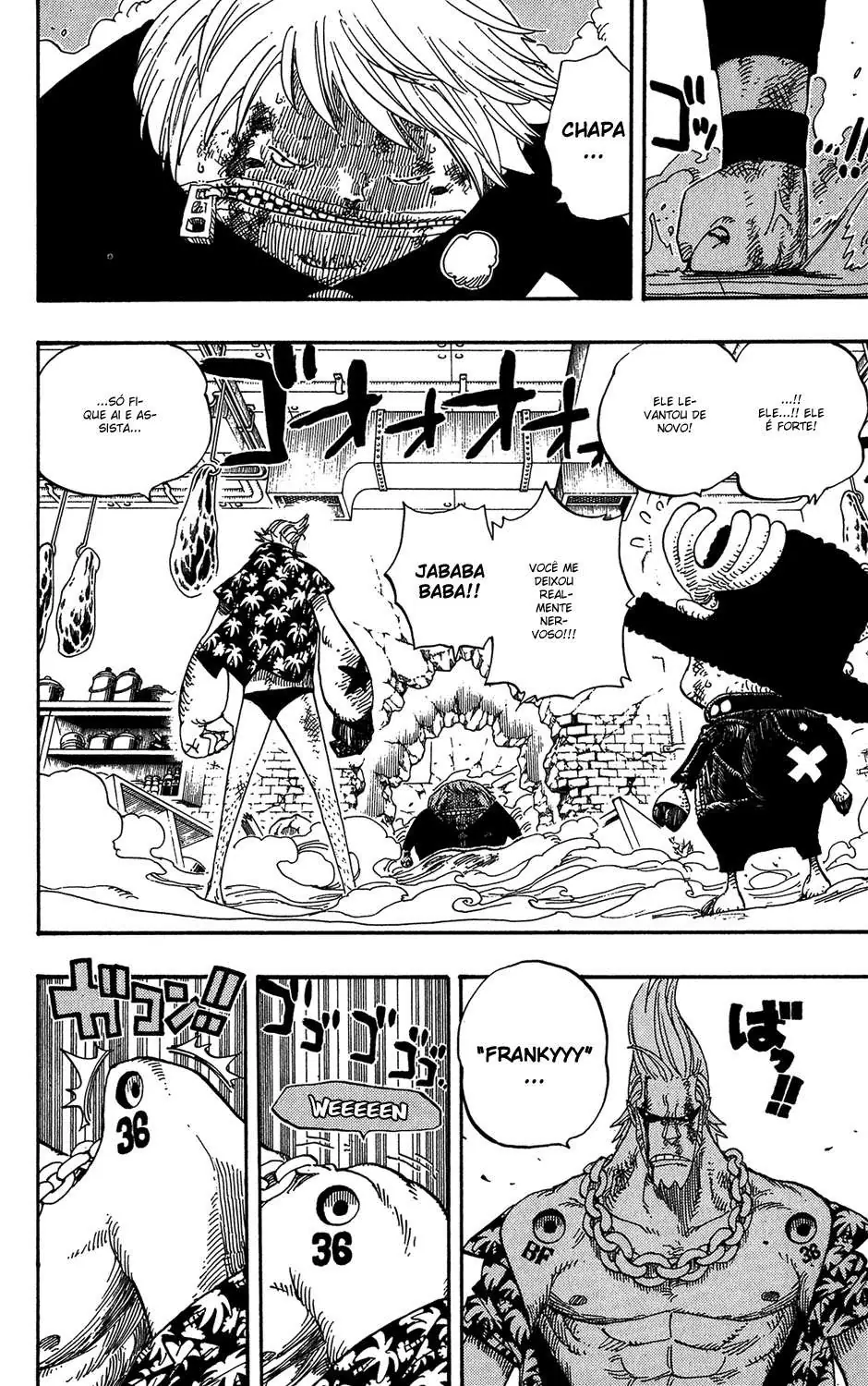 Read One Piece PT-BR Manga Online