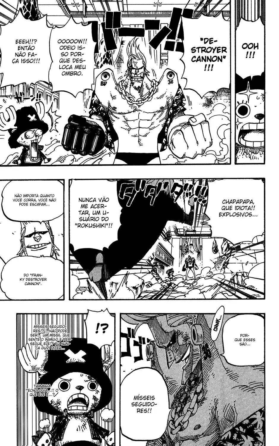 Read One Piece PT-BR Manga Online