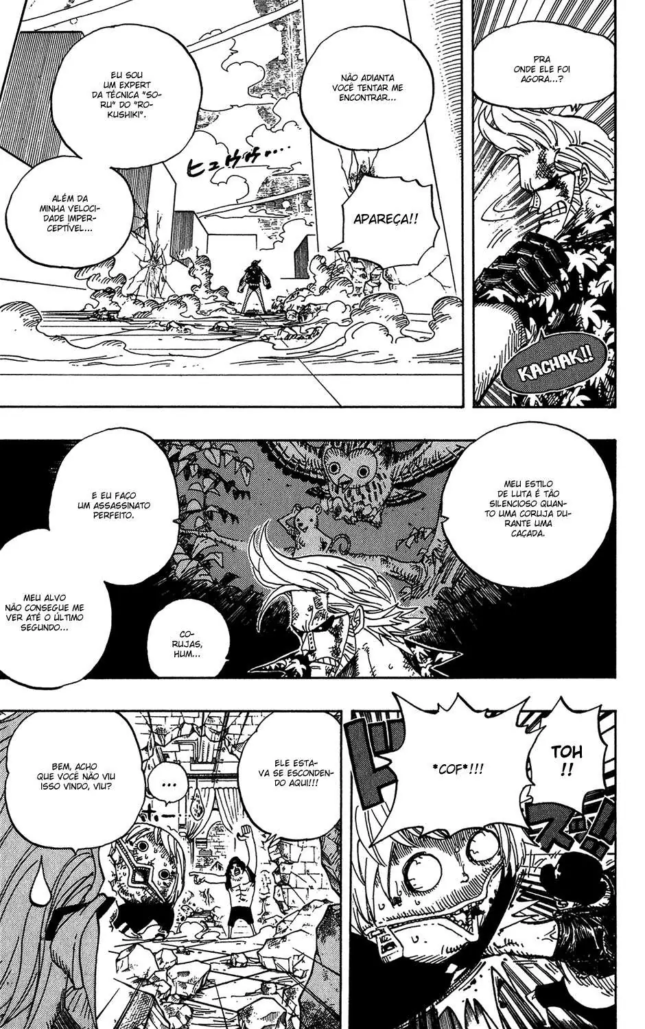 Read One Piece PT-BR Manga Online