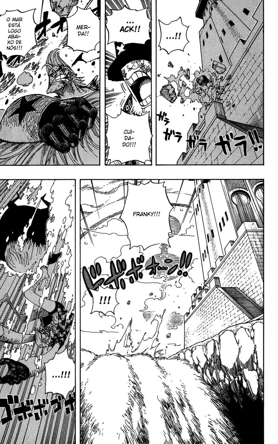 Read One Piece PT-BR Manga Online