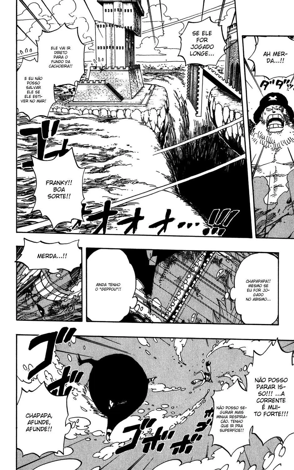 Read One Piece PT-BR Manga Online
