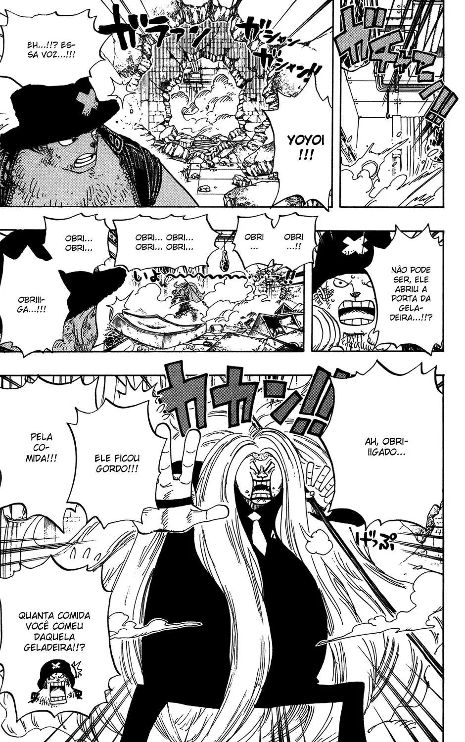 Read One Piece PT-BR Manga Online