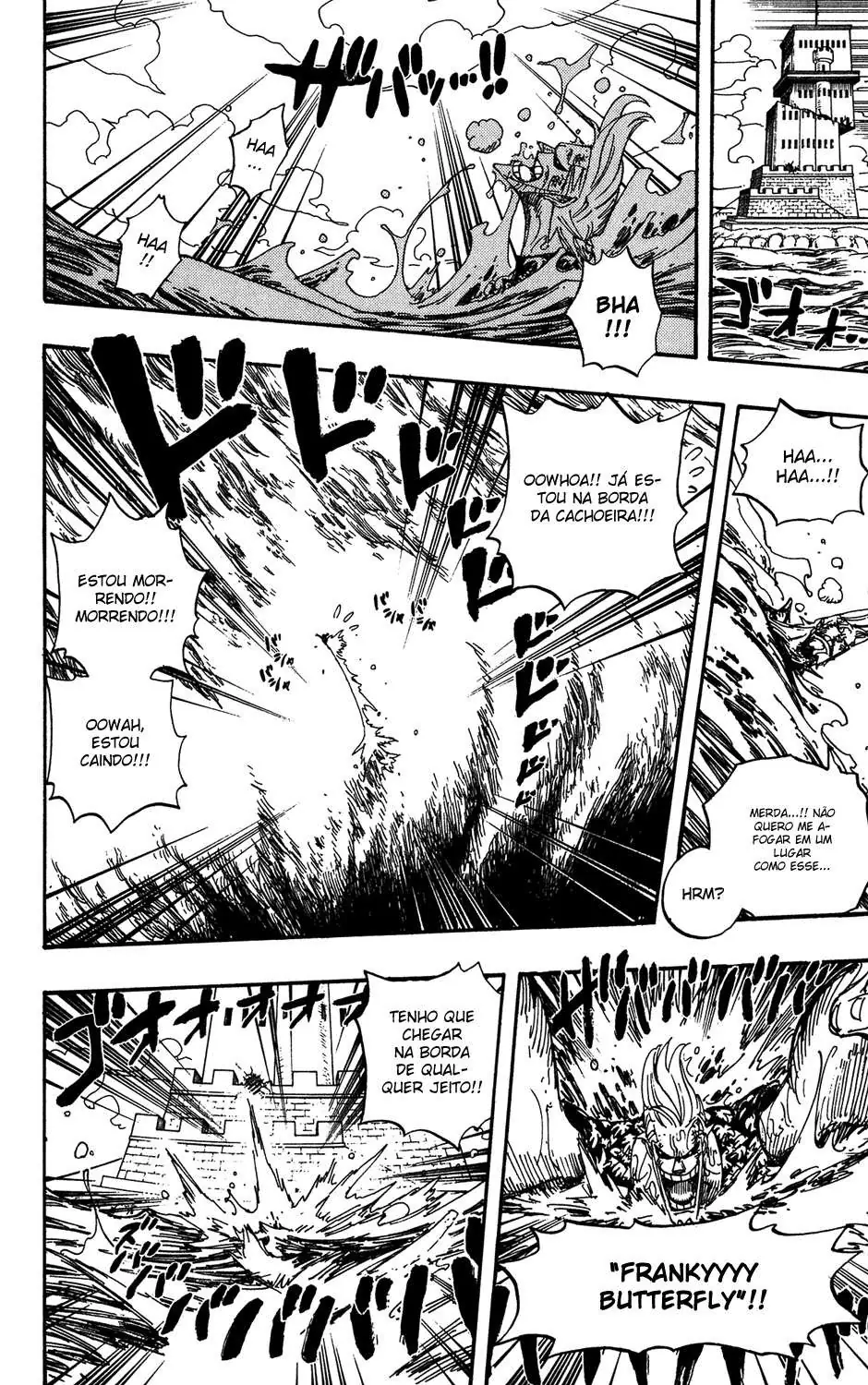 Read One Piece PT-BR Manga Online