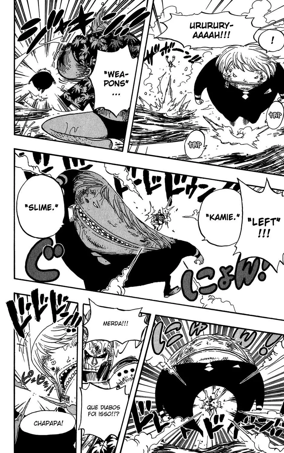Read One Piece PT-BR Manga Online