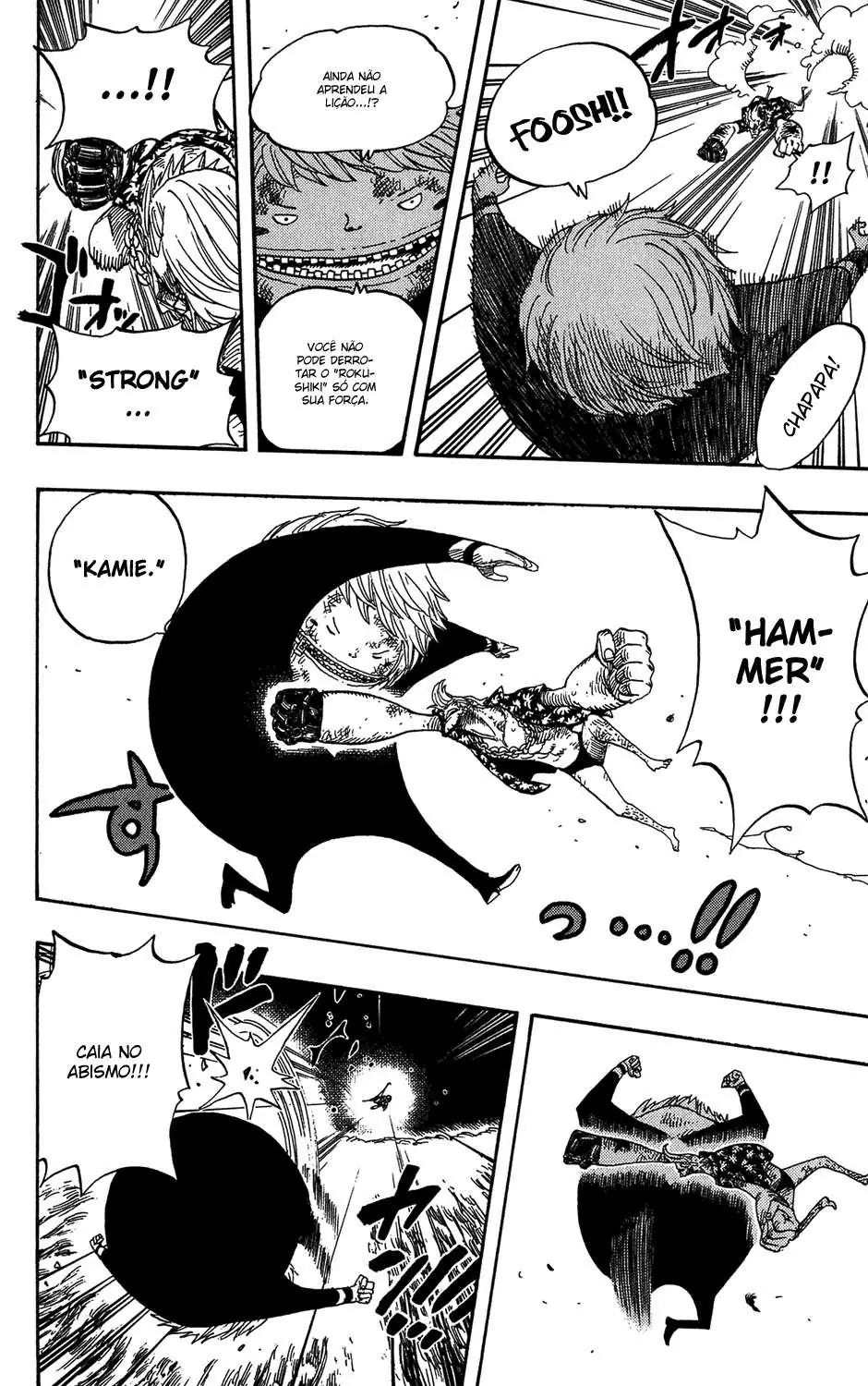 Read One Piece PT-BR Manga Online