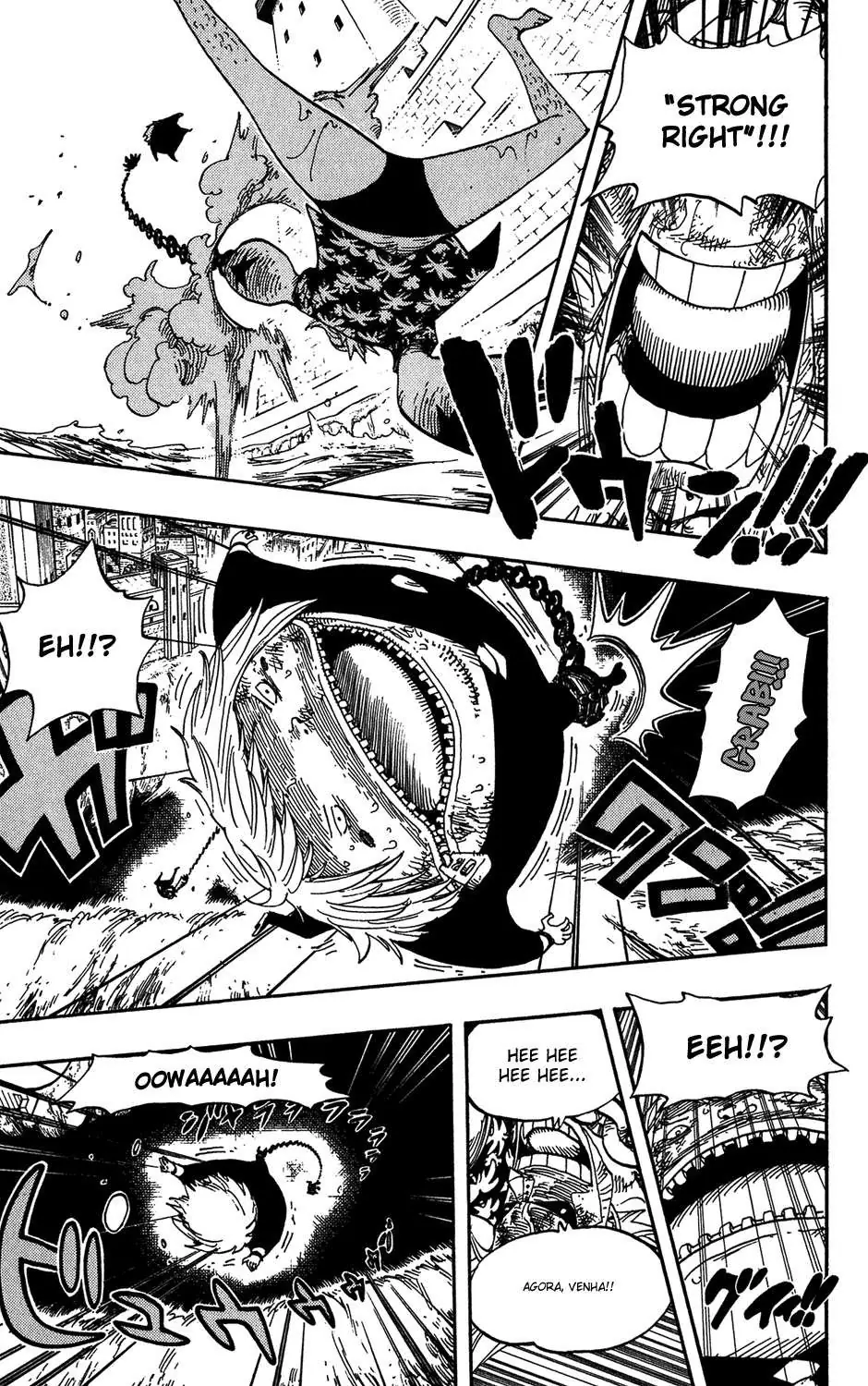 Read One Piece PT-BR Manga Online