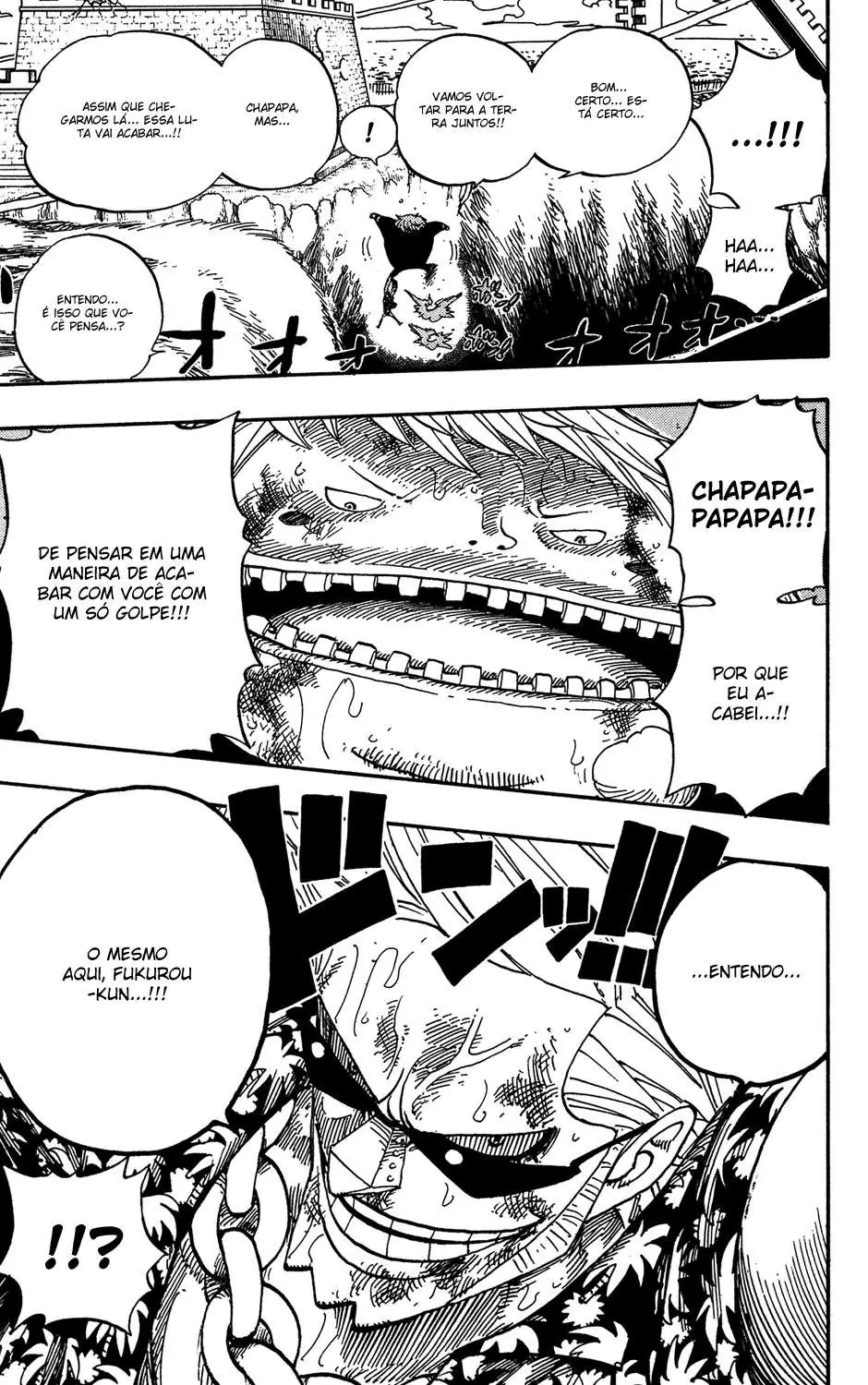 Read One Piece PT-BR Manga Online