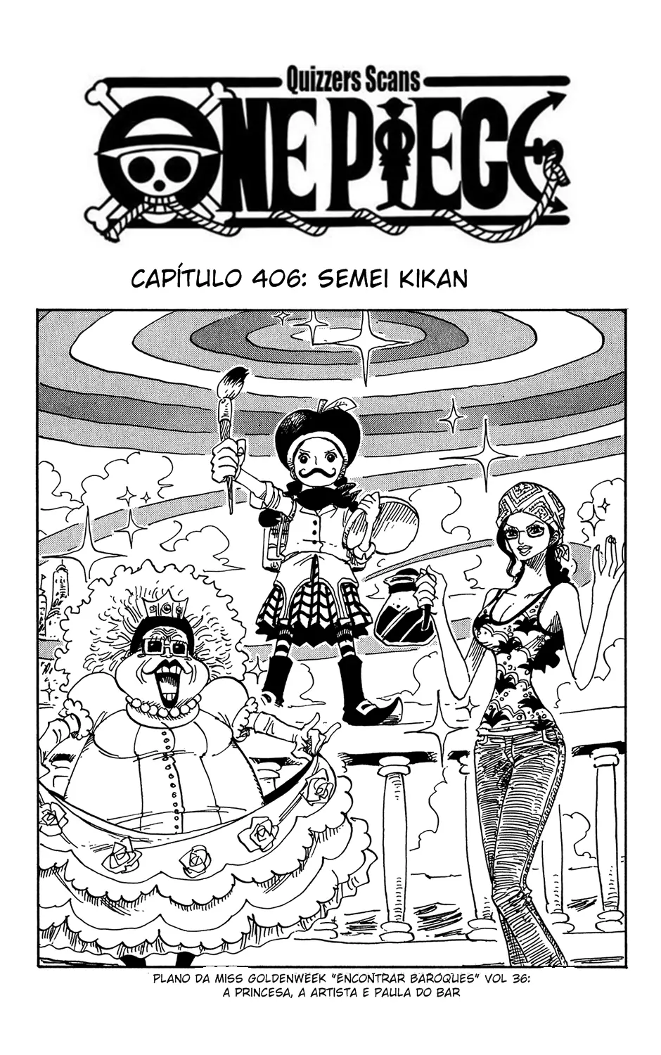 Read One Piece PT-BR Manga Online