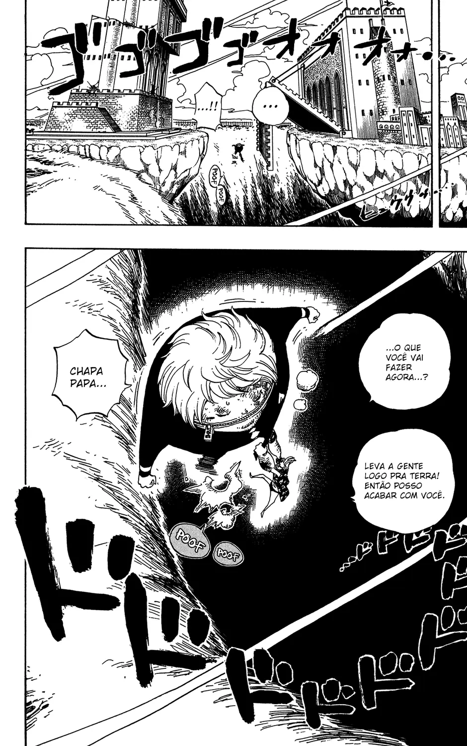 Read One Piece PT-BR Manga Online