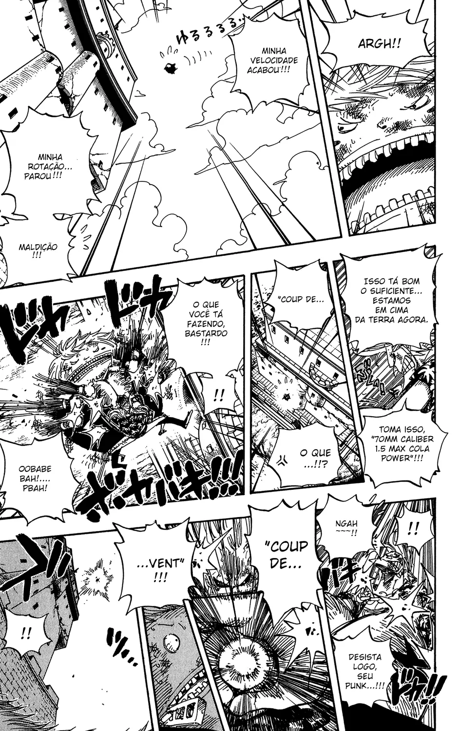 Read One Piece PT-BR Manga Online