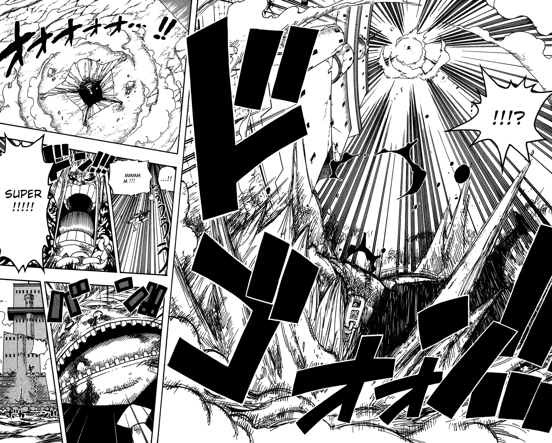 Read One Piece PT-BR Manga Online