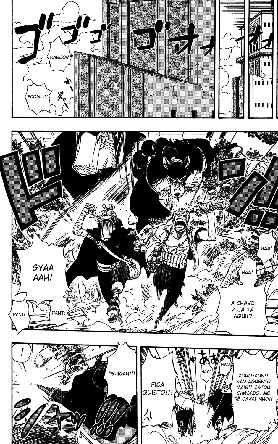 Read One Piece PT-BR Manga Online