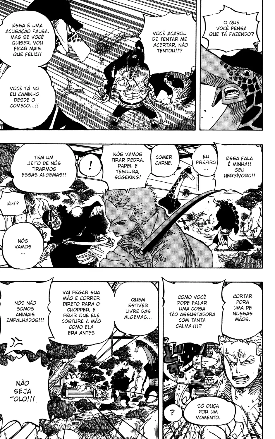 Read One Piece PT-BR Manga Online
