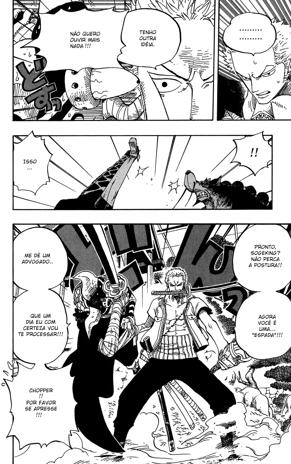 Read One Piece PT-BR Manga Online