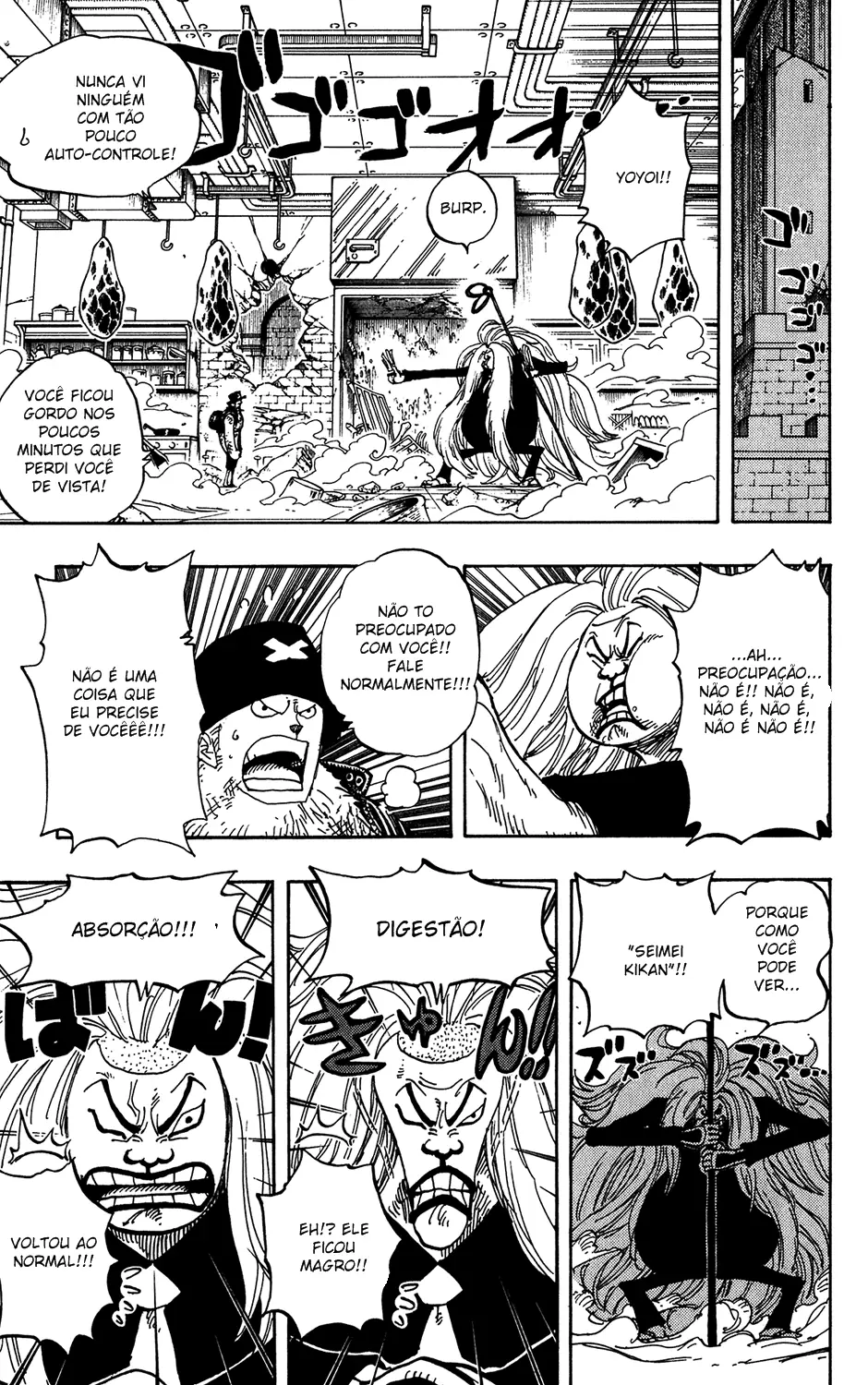 Read One Piece PT-BR Manga Online