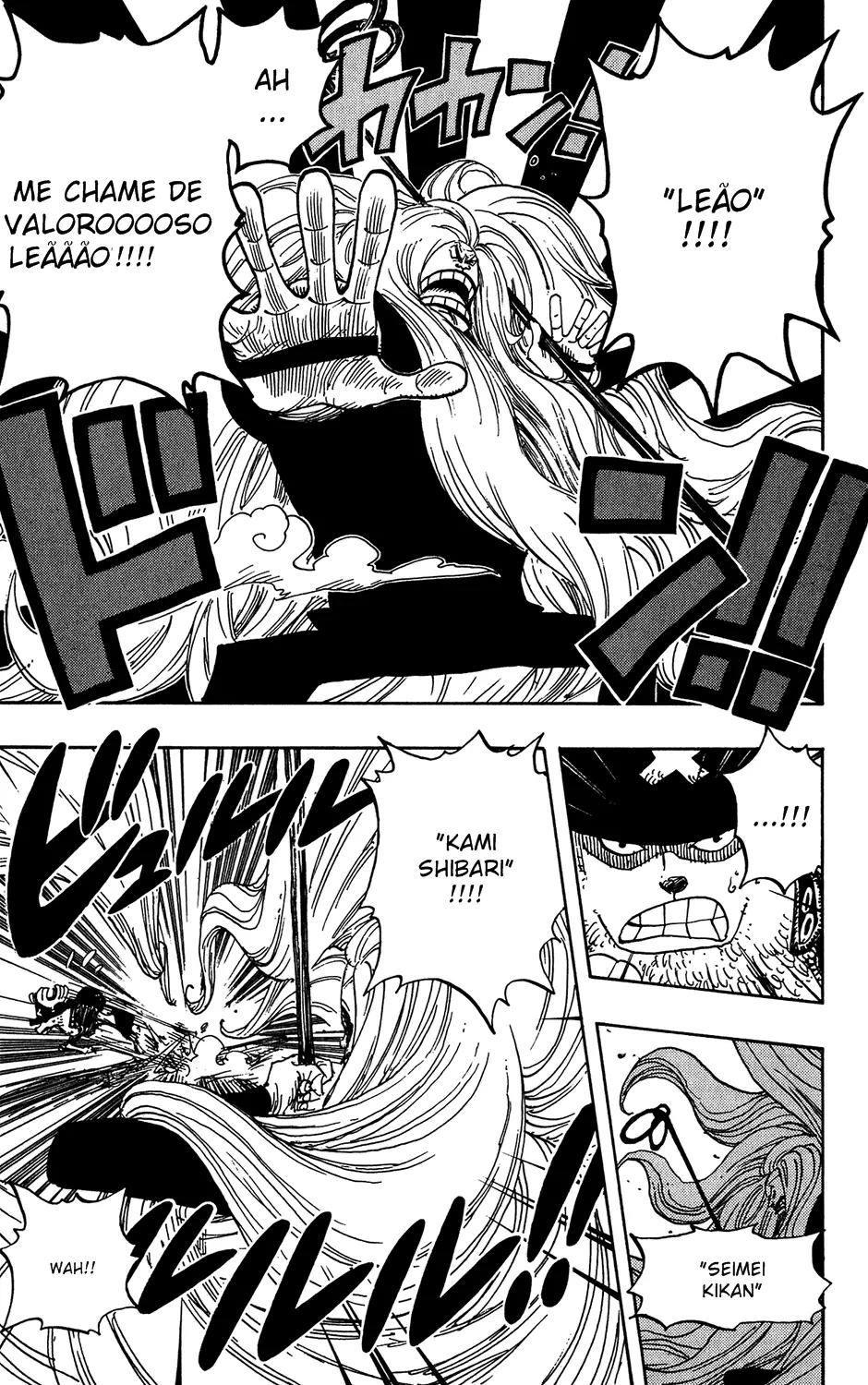 Read One Piece PT-BR Manga Online