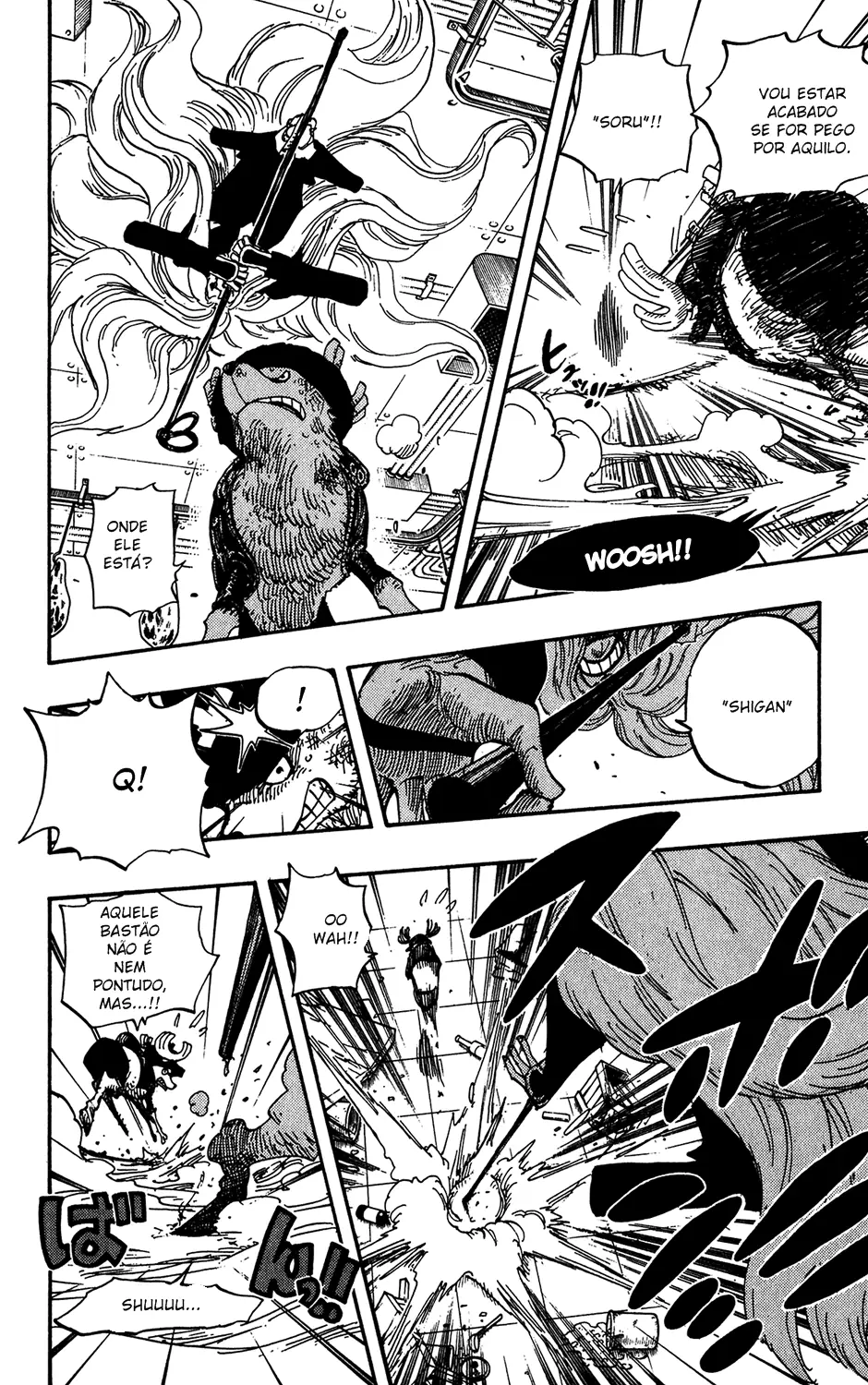 Read One Piece PT-BR Manga Online